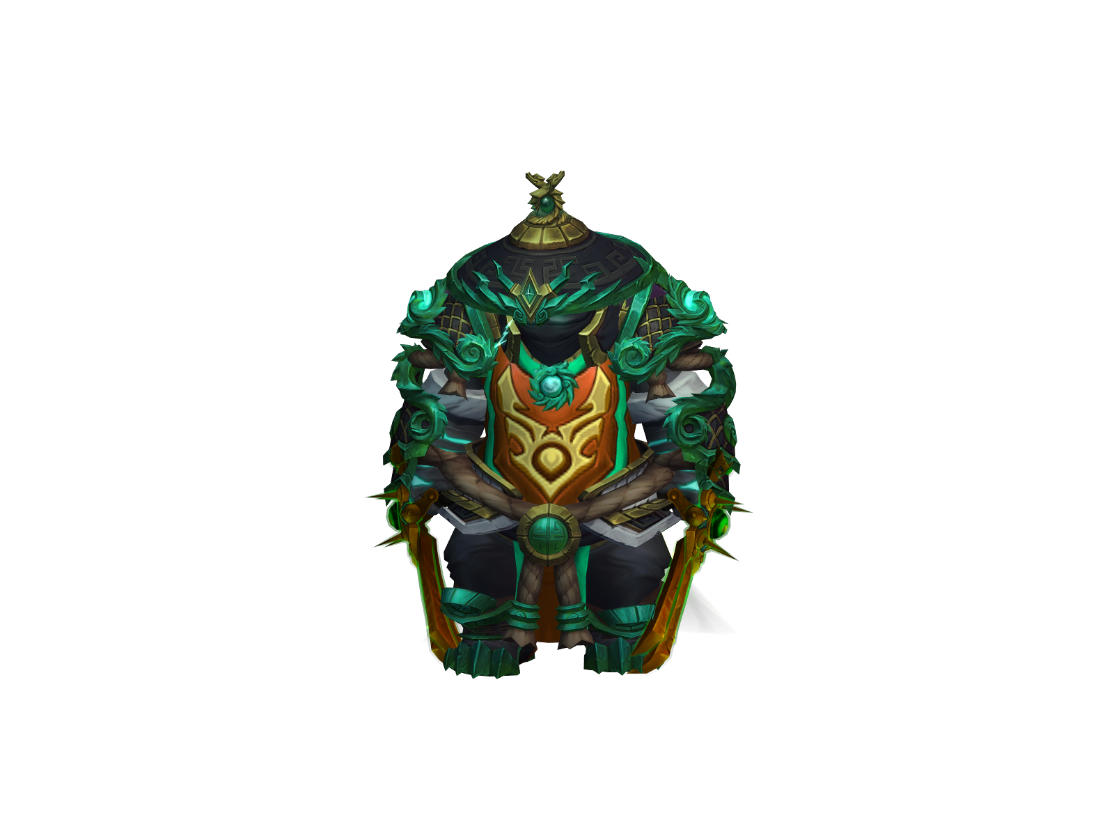Psyken 3D character render