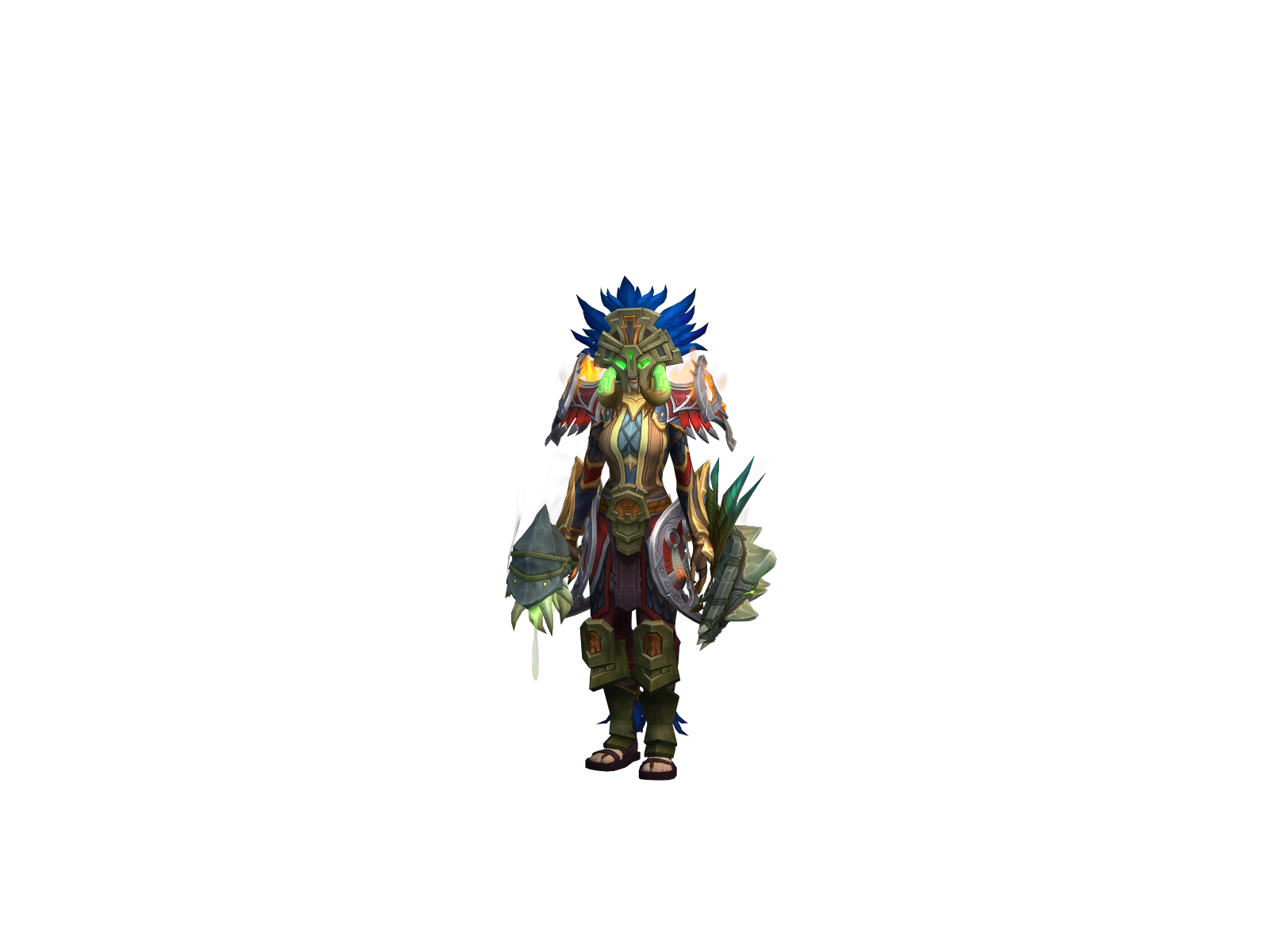 Likeaboss 3D character render