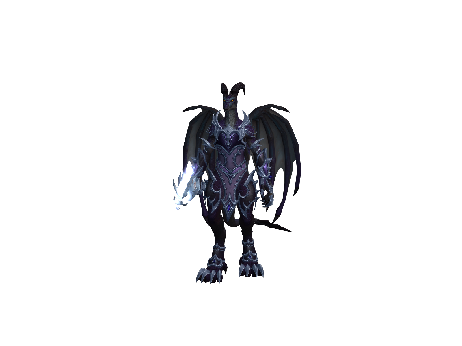 Ærez 3D character render