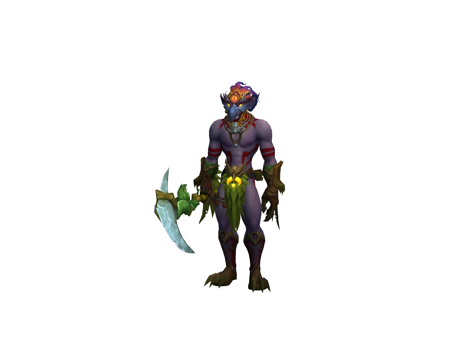 Boomchaka character render