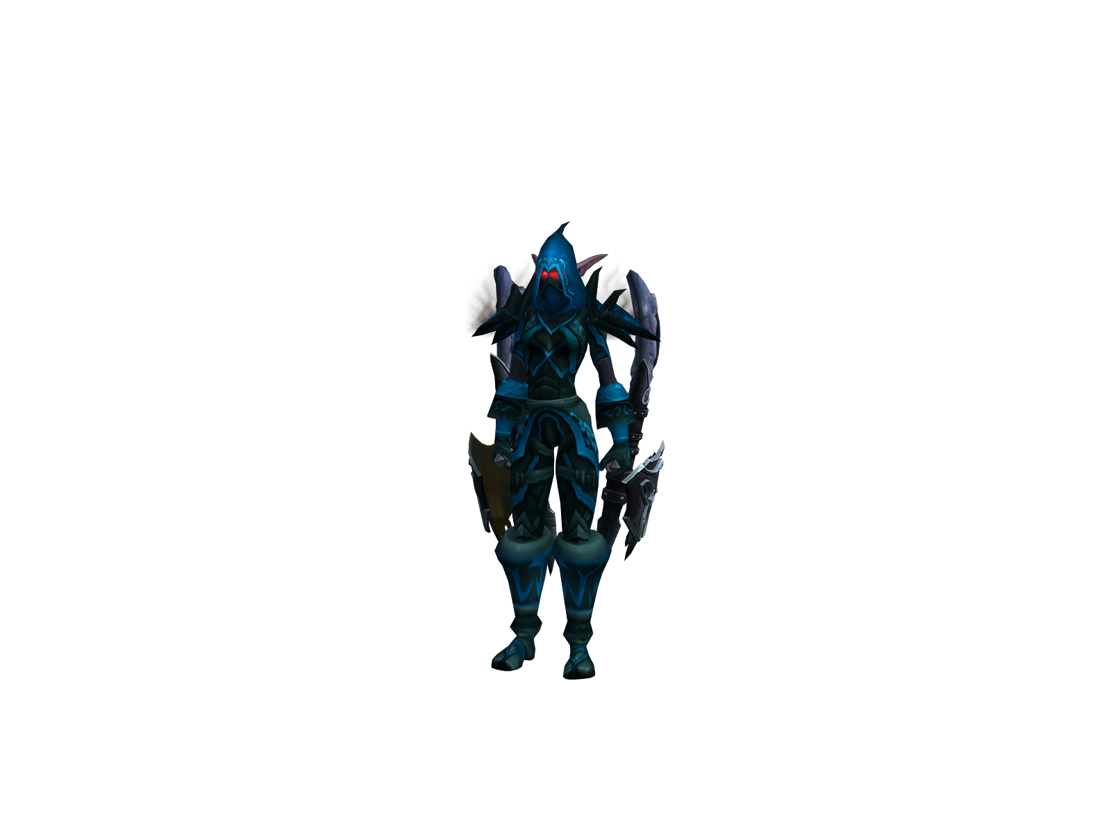 Bawzonyojaws 3D character render
