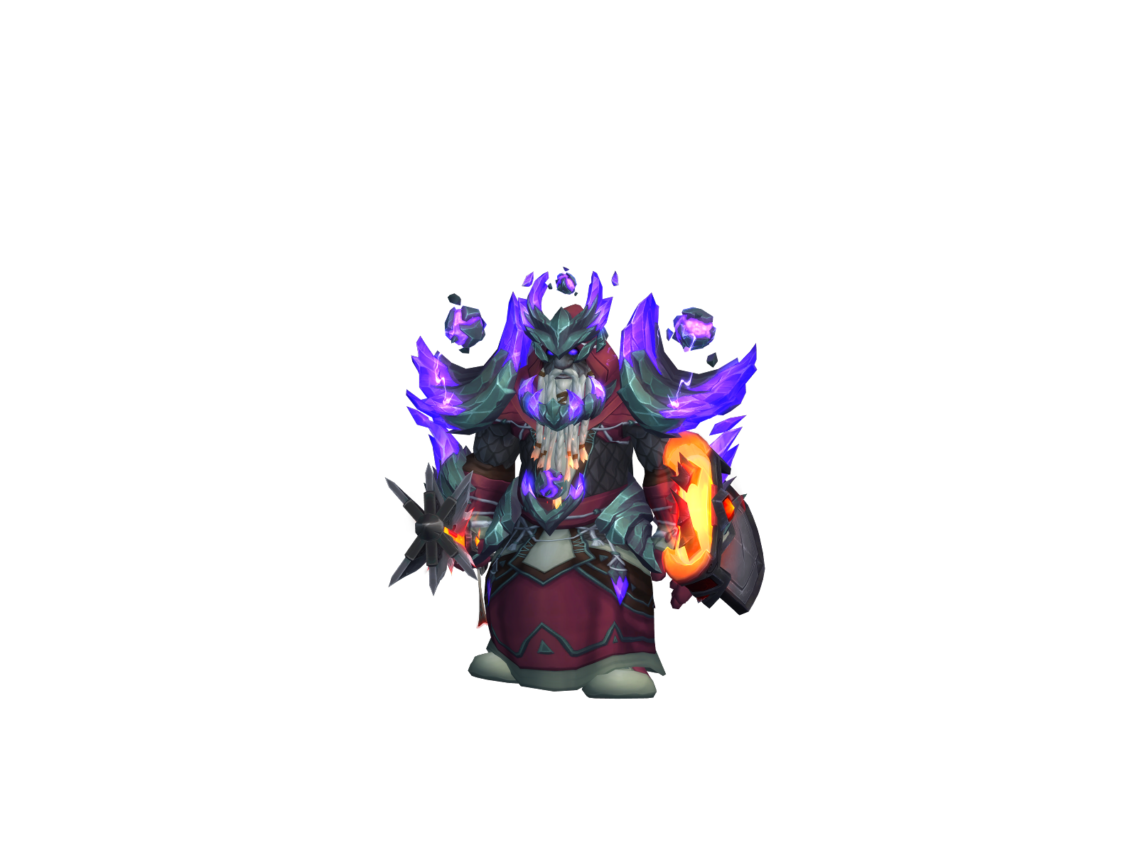 Thepuzzler 3D character render