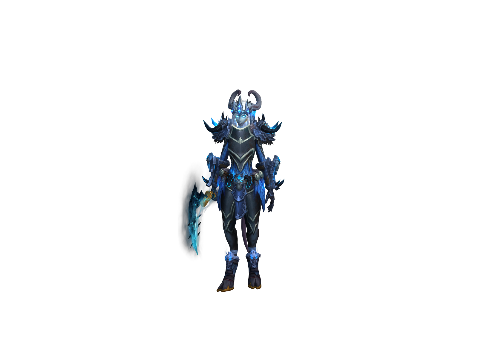 Deathfellow 3D character render