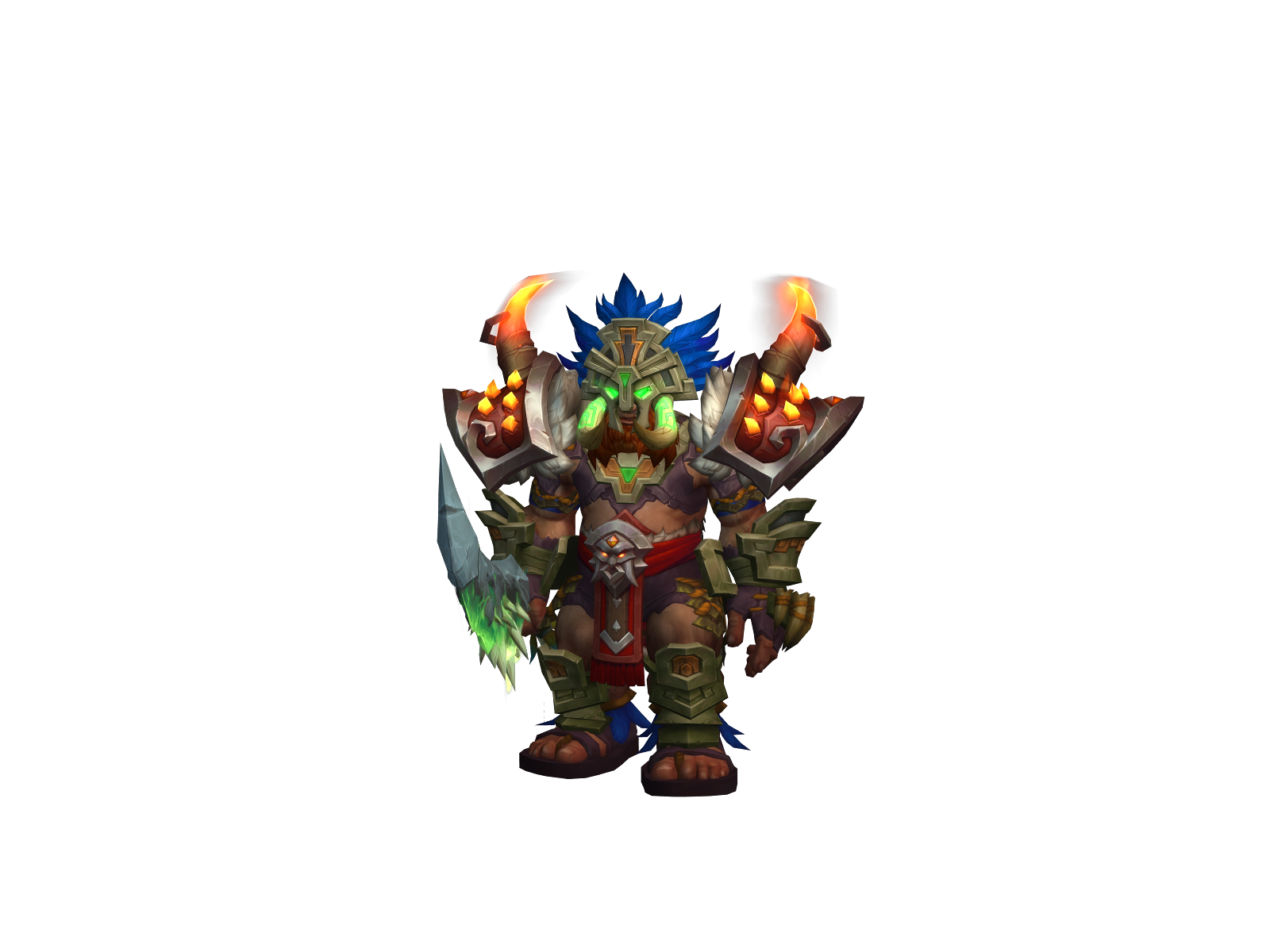 Mazterchif 3D character render