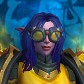 Alcohlolp portrait