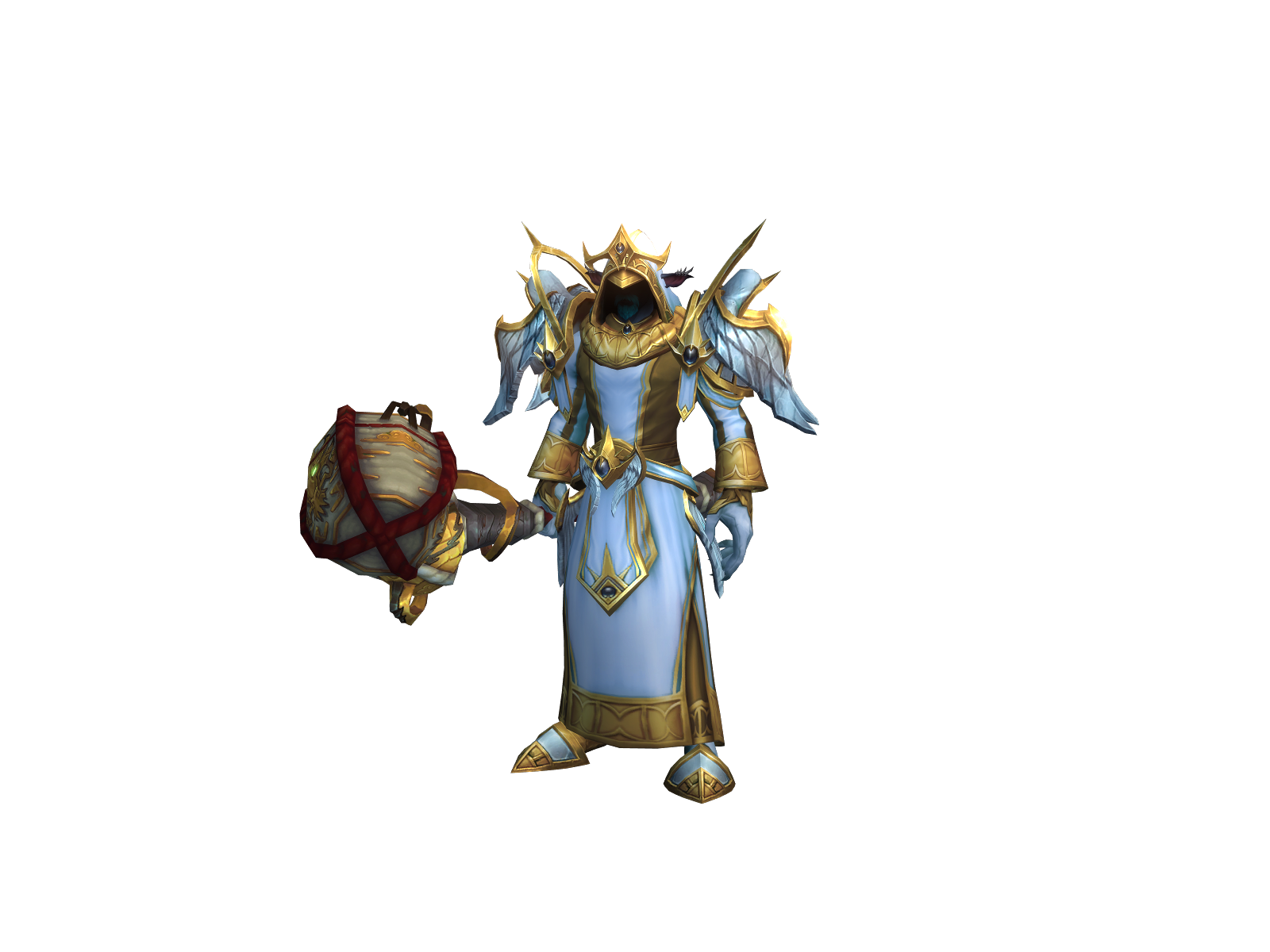 Goolde 3D character render