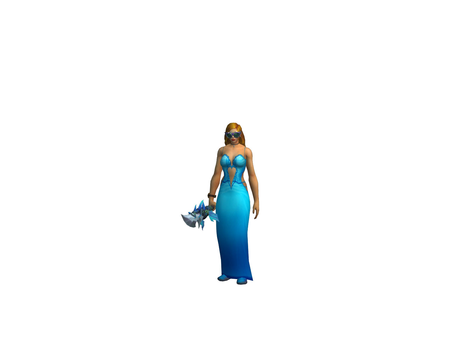 Fknfppremikr 3D character render