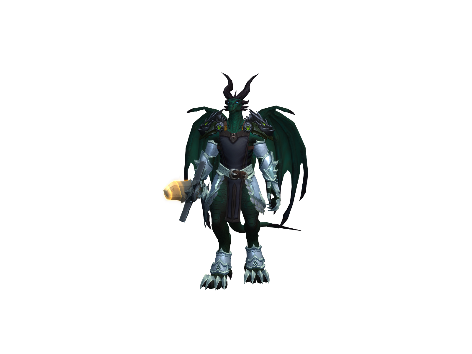 Axelyr 3D character render