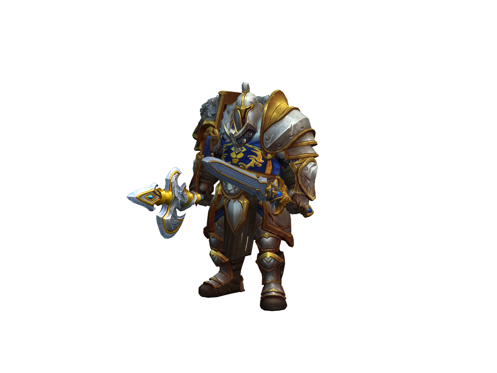 Punishment 3D character render