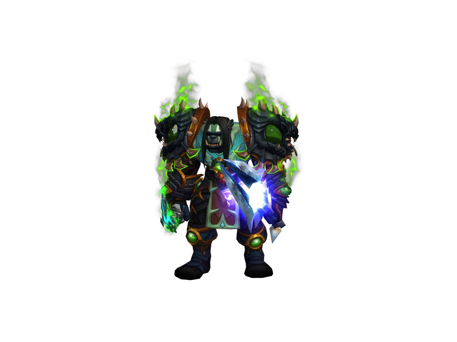 Mísan 3D character render