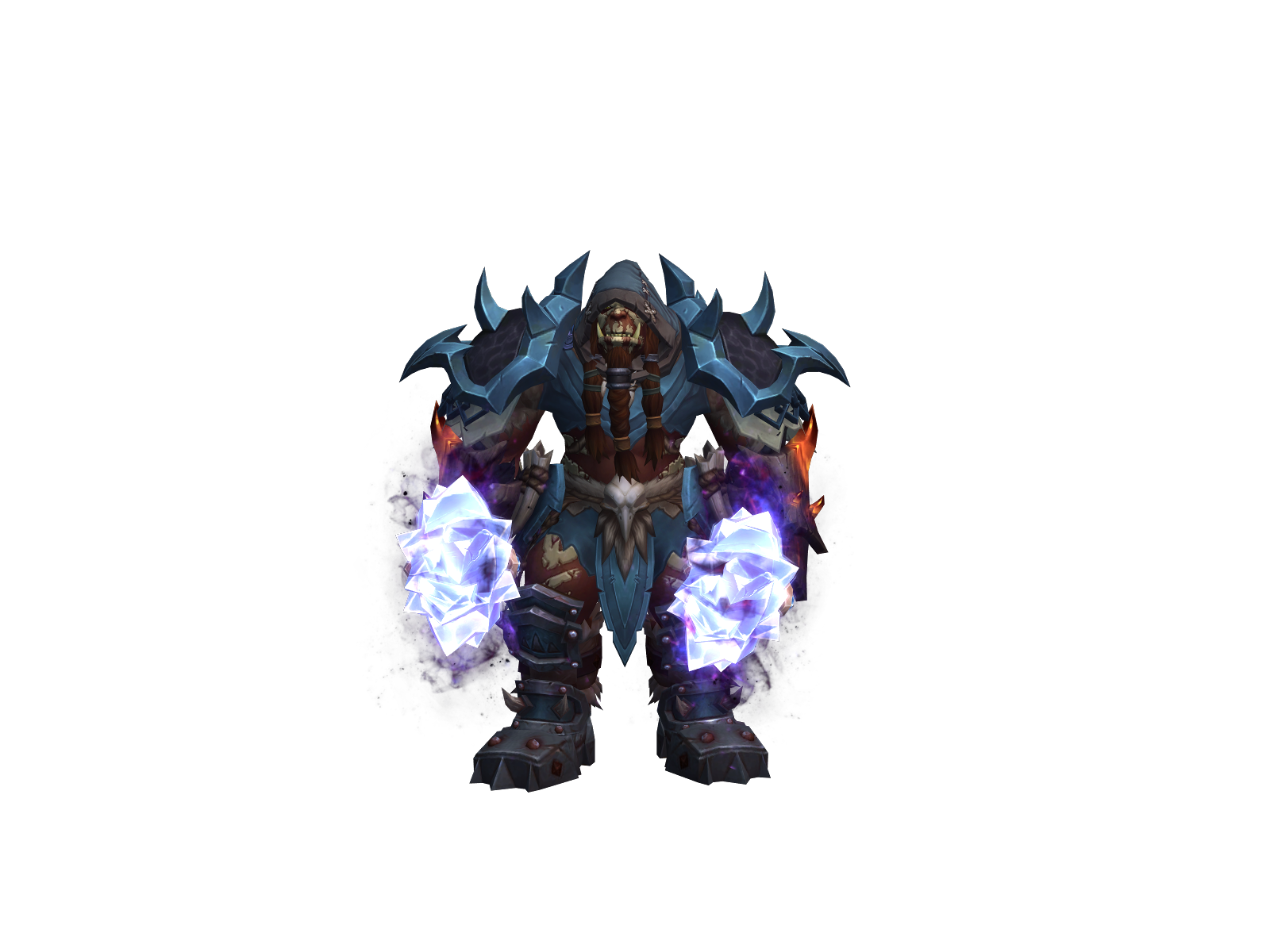 Sybergreens 3D character render