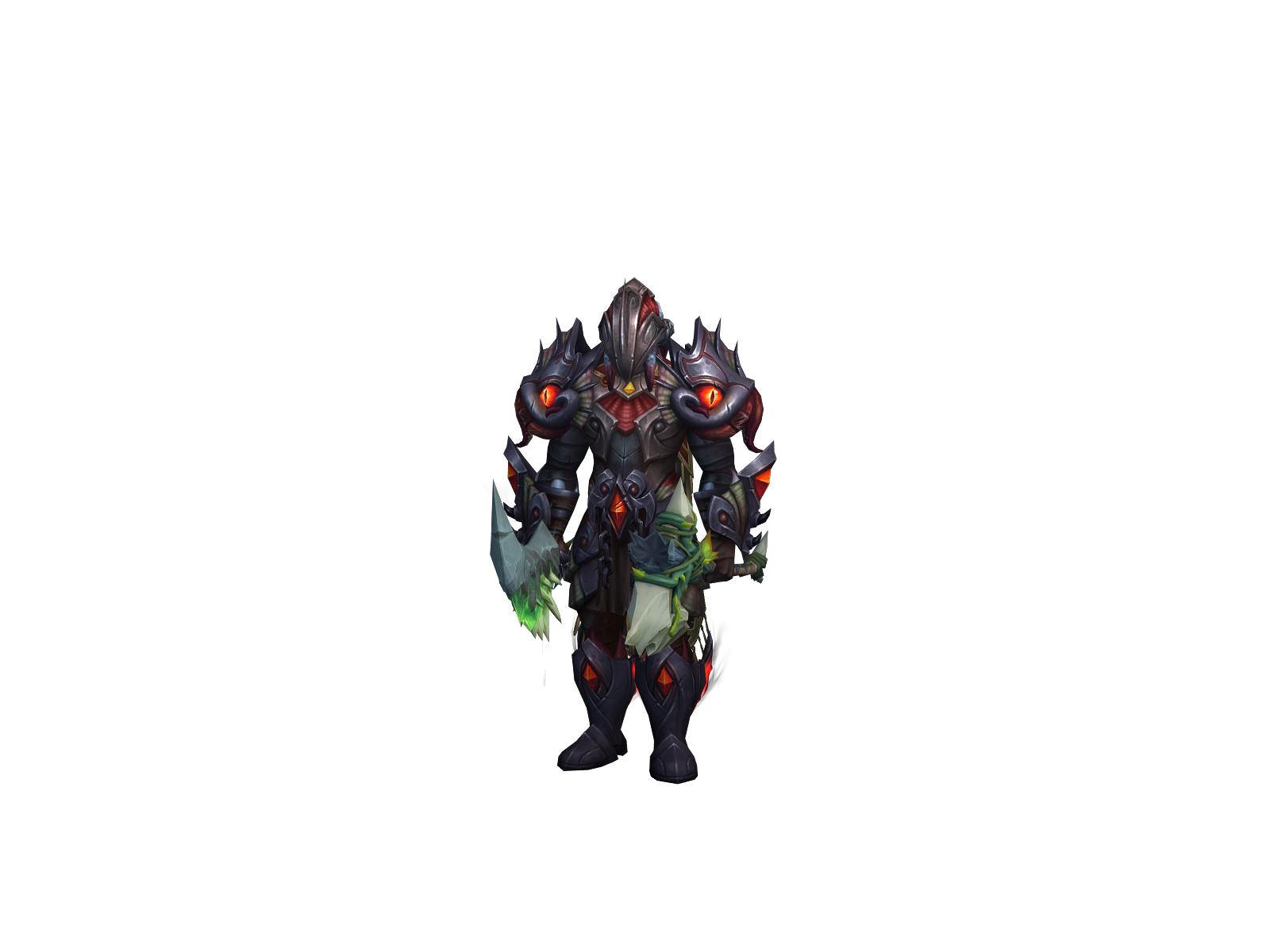 Raam 3D character render