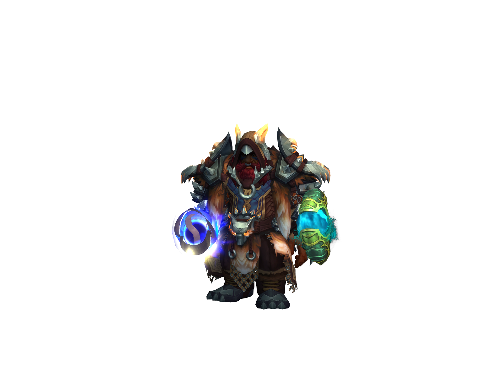 Blaazer 3D character render