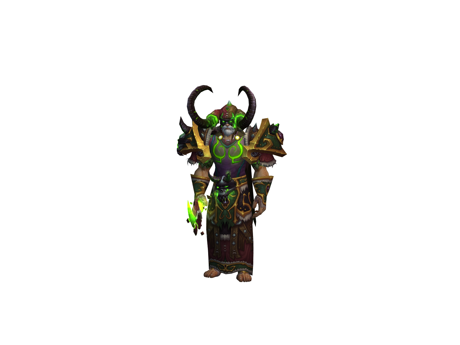Nalemiz 3D character render