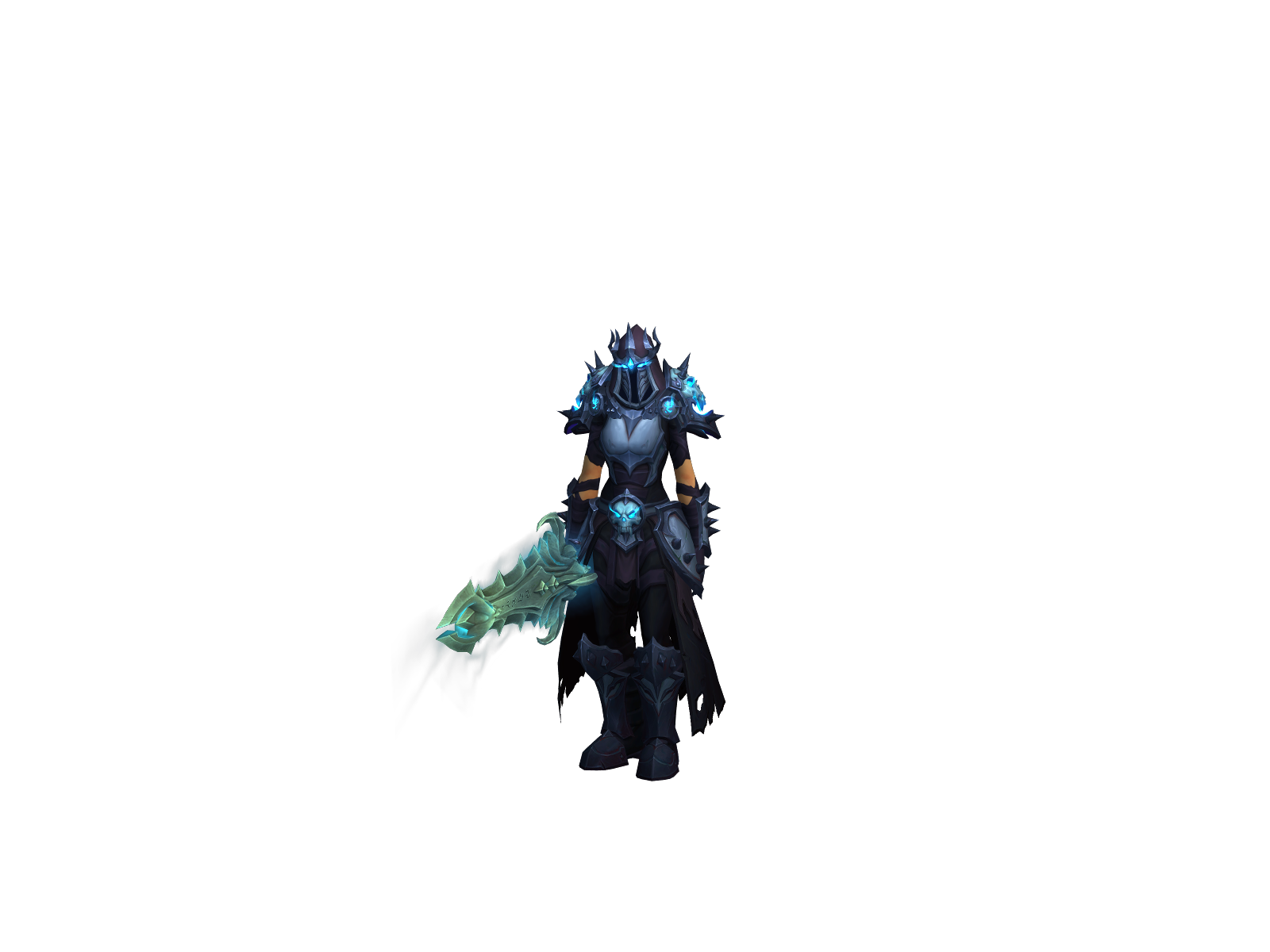 Zaniest 3D character render