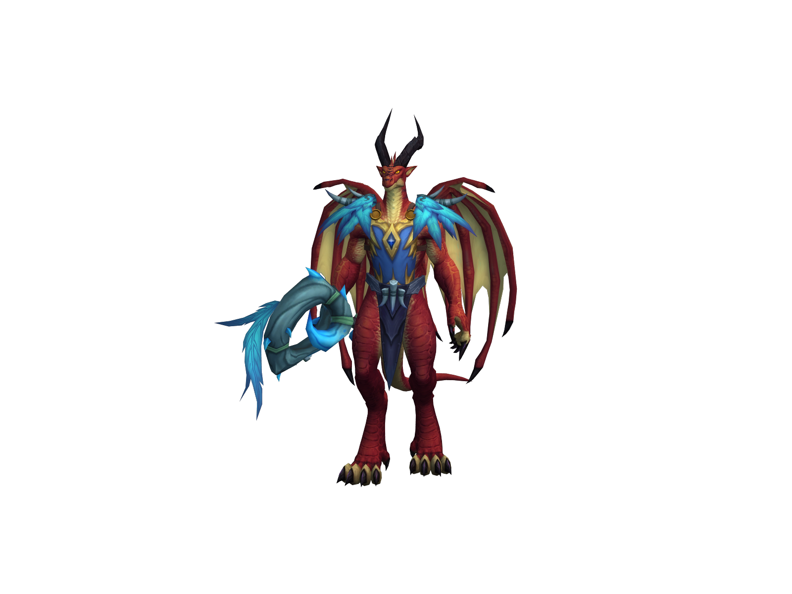 Trillening 3D character render