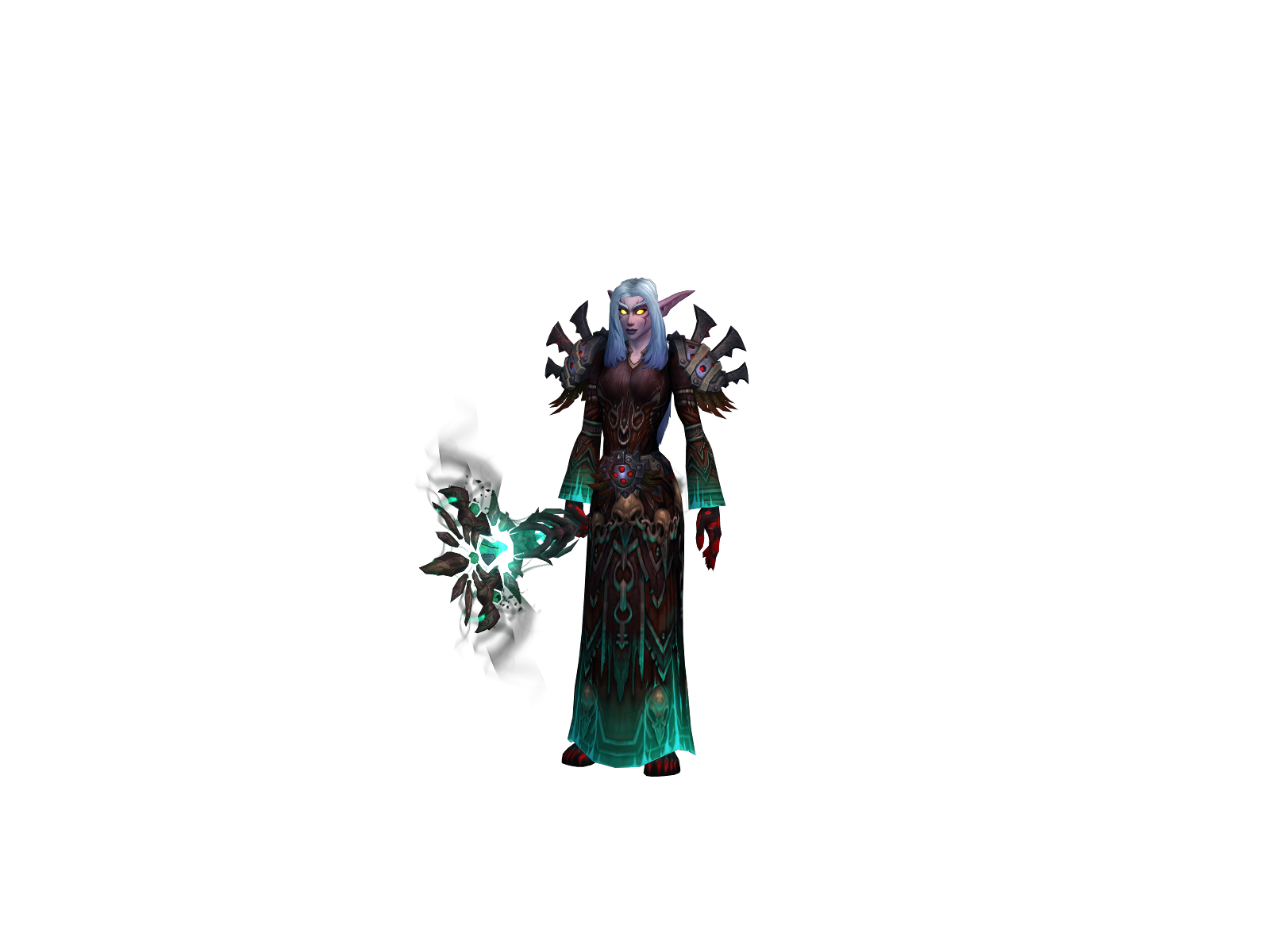 Sadent 3D character render