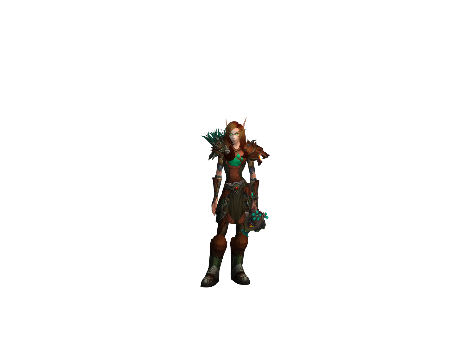 Hambrick 3D character render