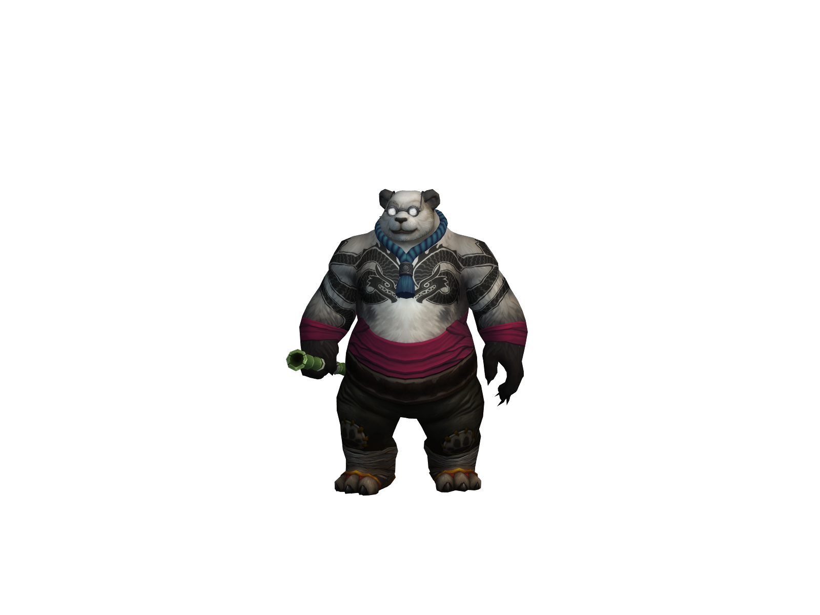 Rõkks 3D character render