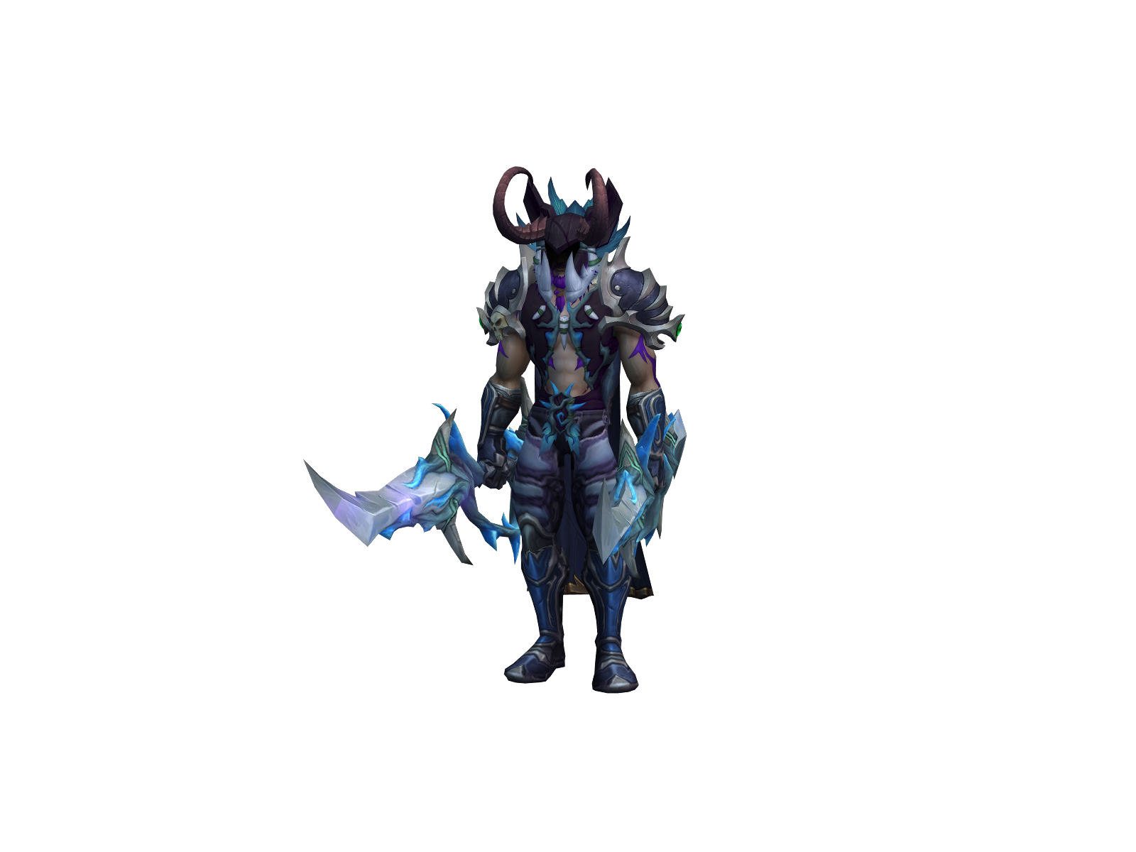 Khaiv 3D character render