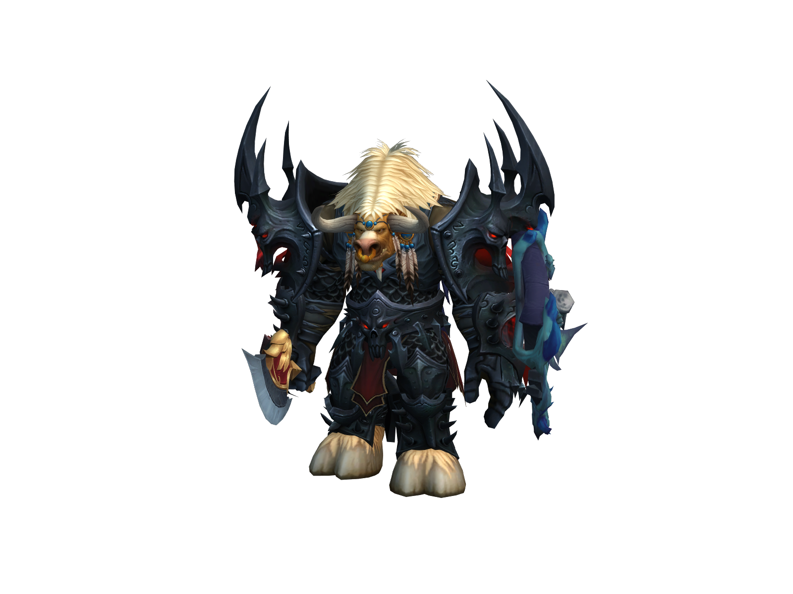 Nystech 3D character render