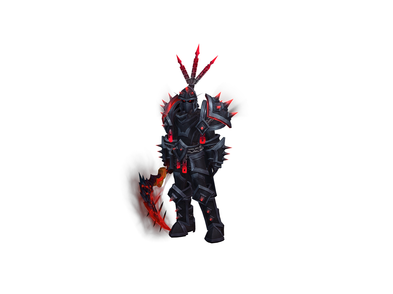 Belfwannabe 3D character render