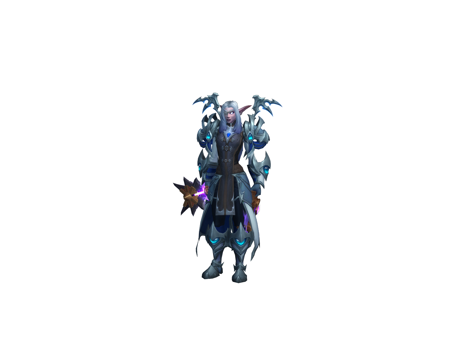 Matspriest 3D character render