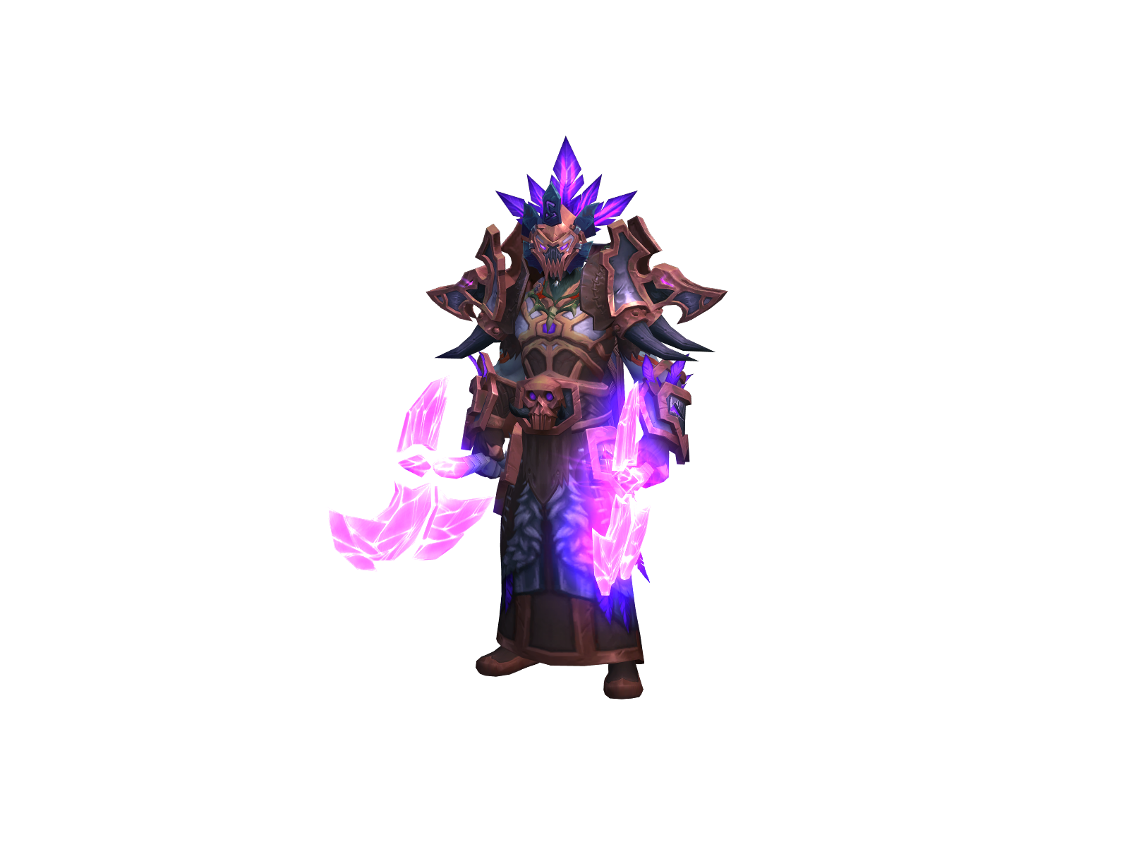 Shocca 3D character render