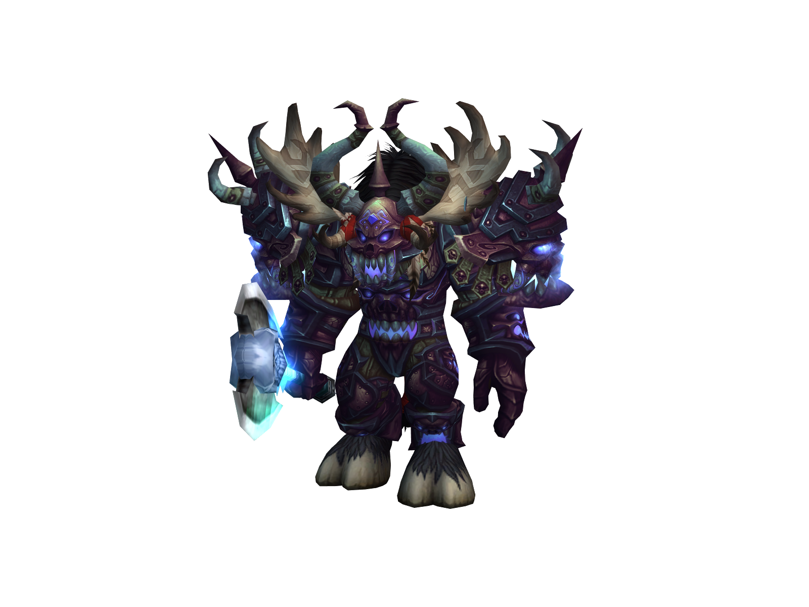 Wastethis 3D character render
