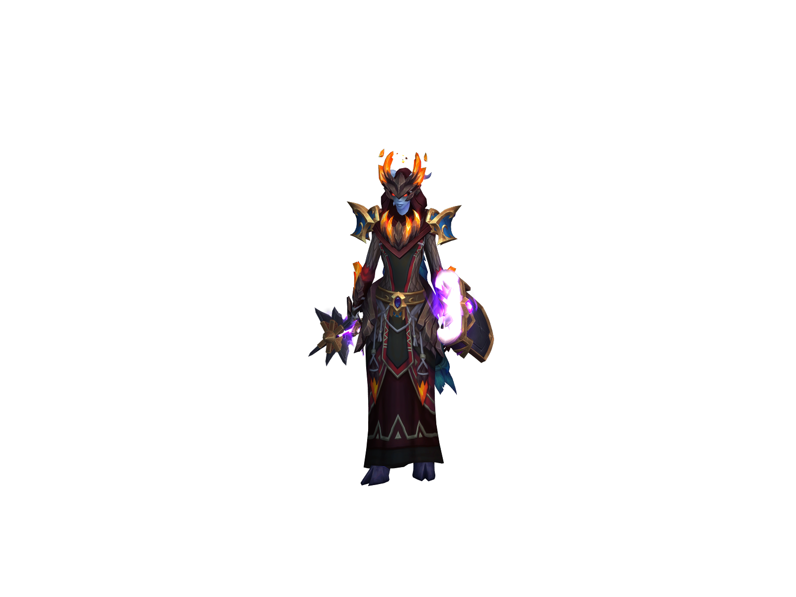 Djmz 3D character render
