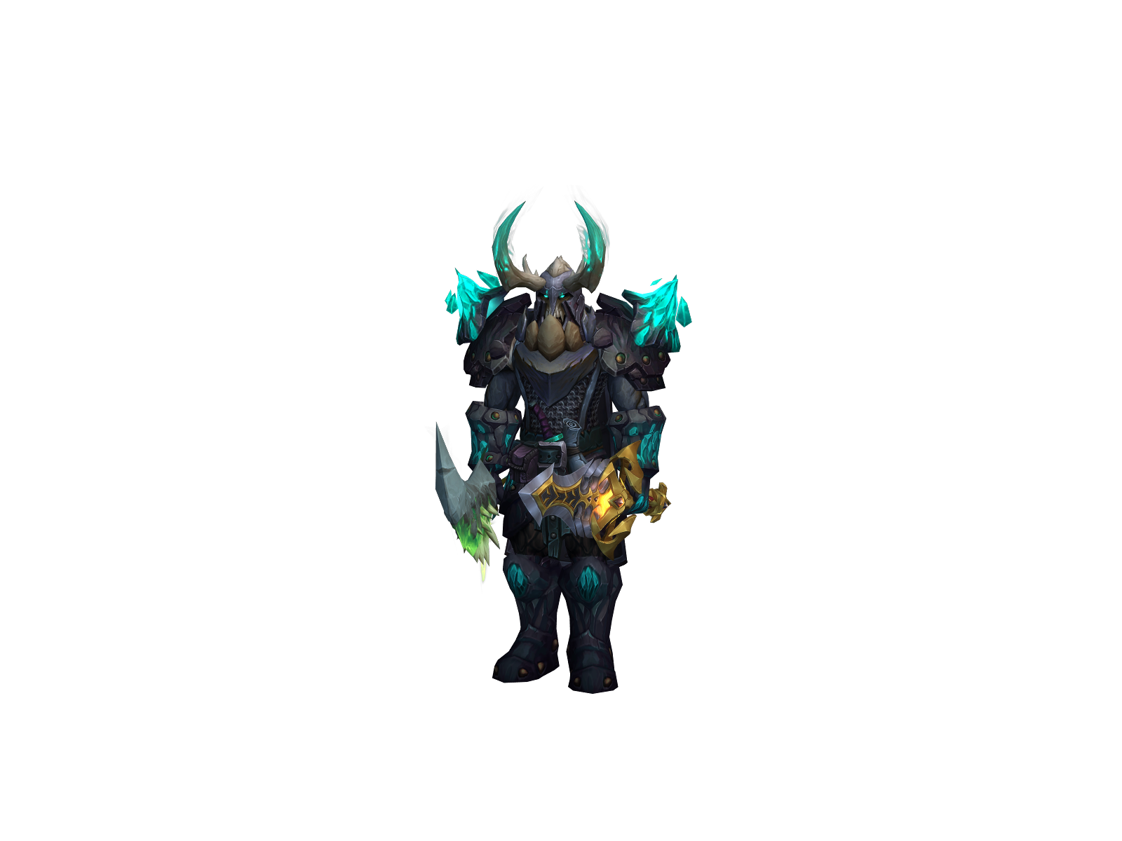 Meanernschit 3D character render
