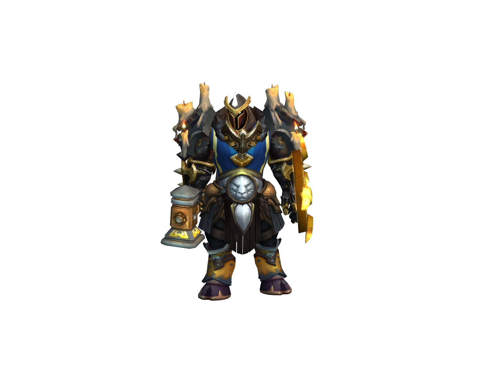 Davian 3D character render