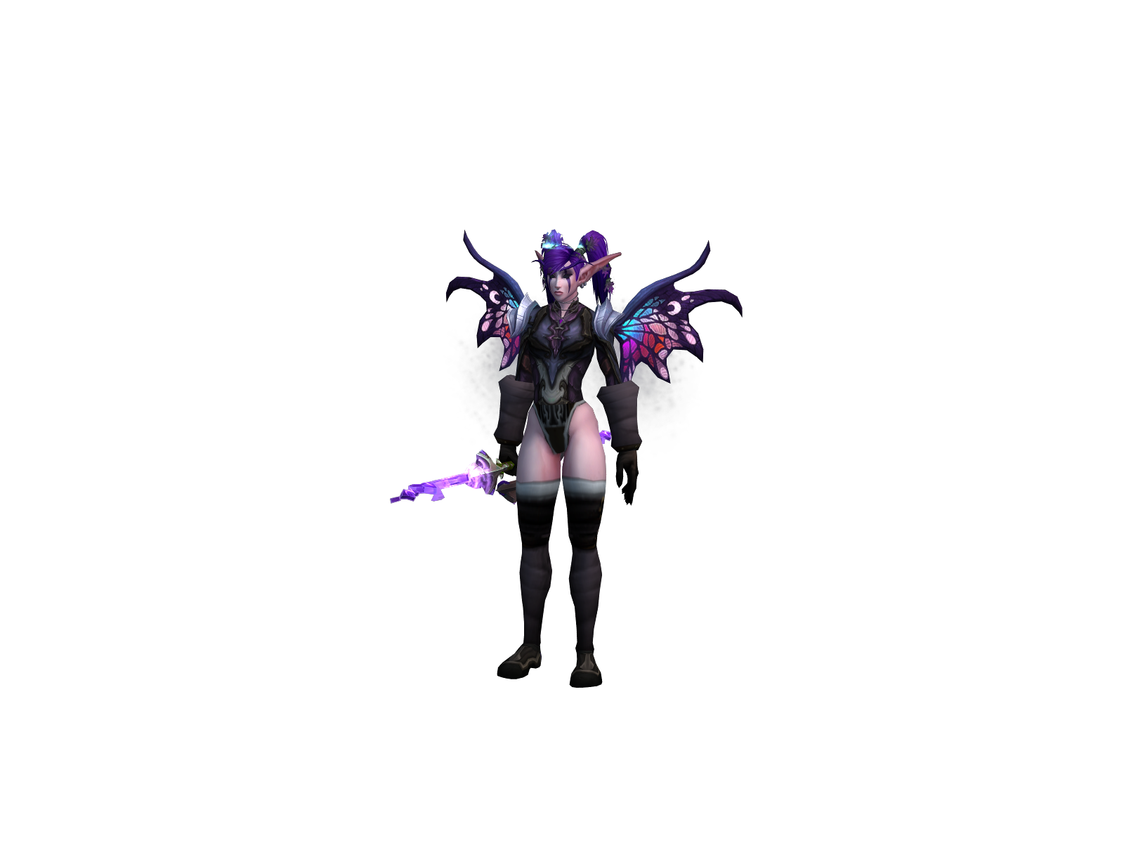 Iiveevil 3D character render
