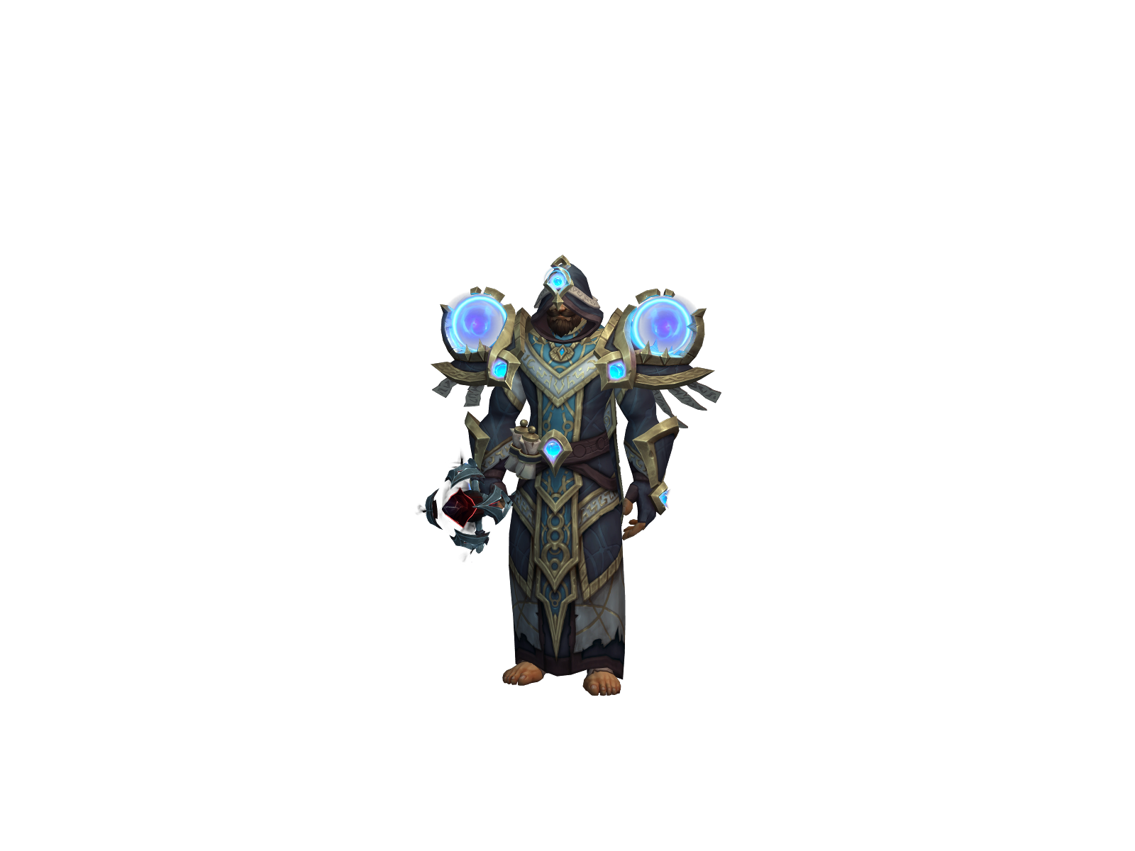 Altêryx 3D character render