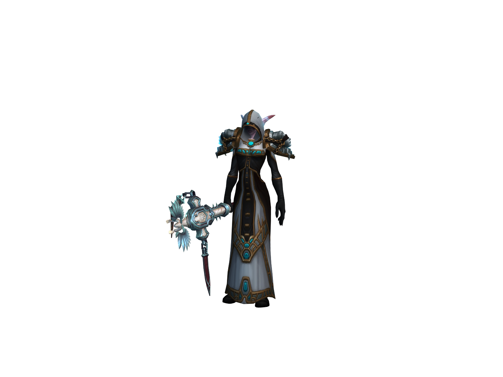 Stepxo 3D character render