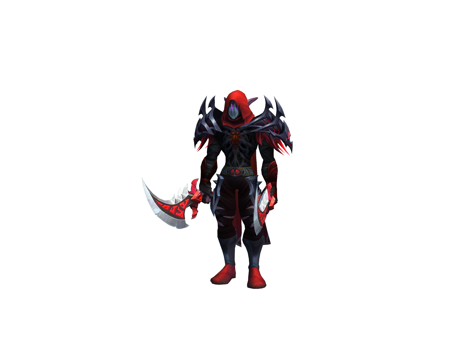 Swiftimpulse 3D character render