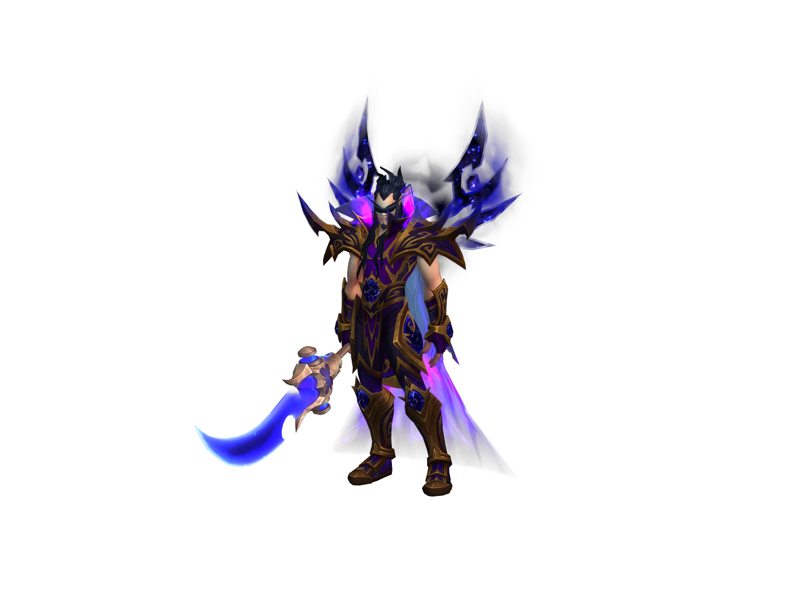 Karmaones 3D character render