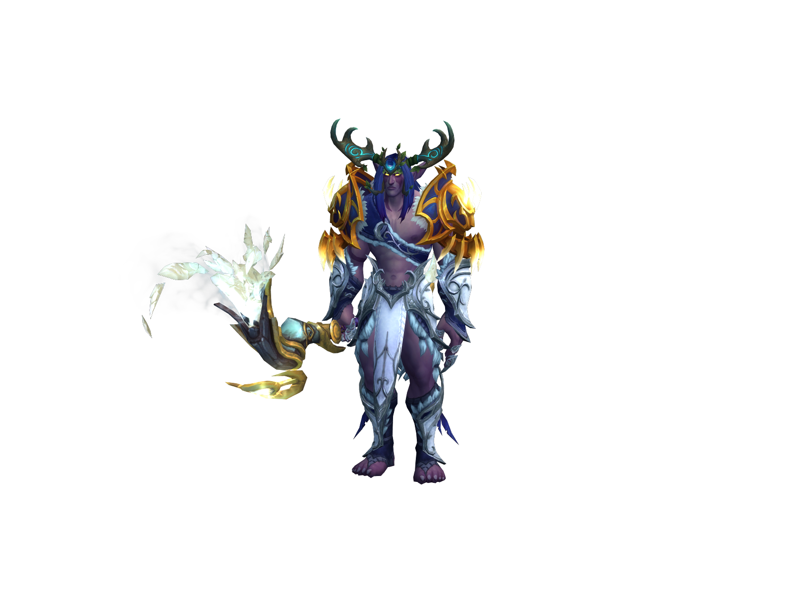 Kngthranduil 3D character render
