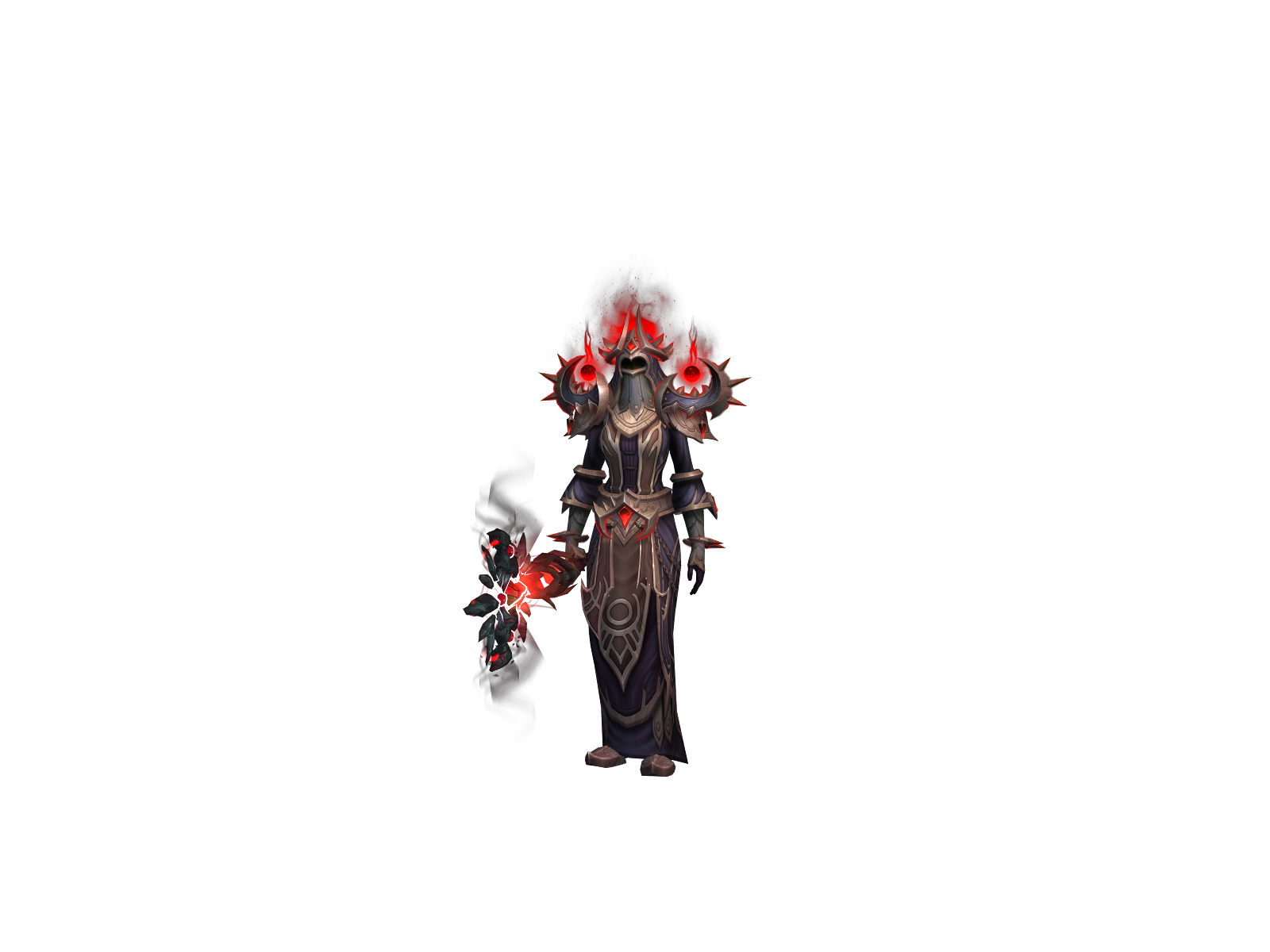 Tôes 3D character render