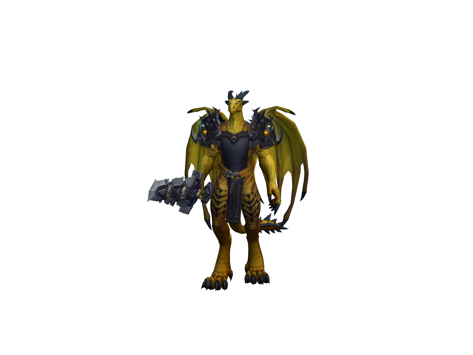 Beyvoker 3D character render