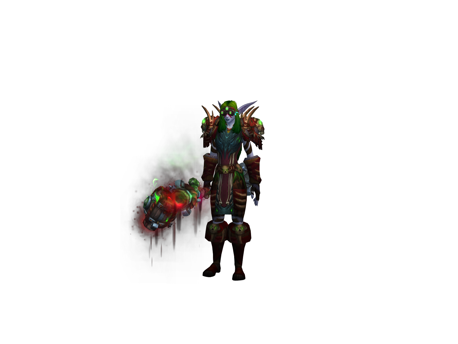 Bmfc 3D character render