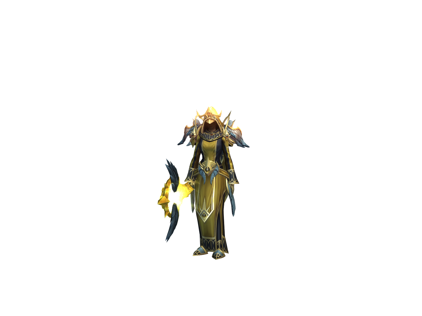 Wínni 3D character render