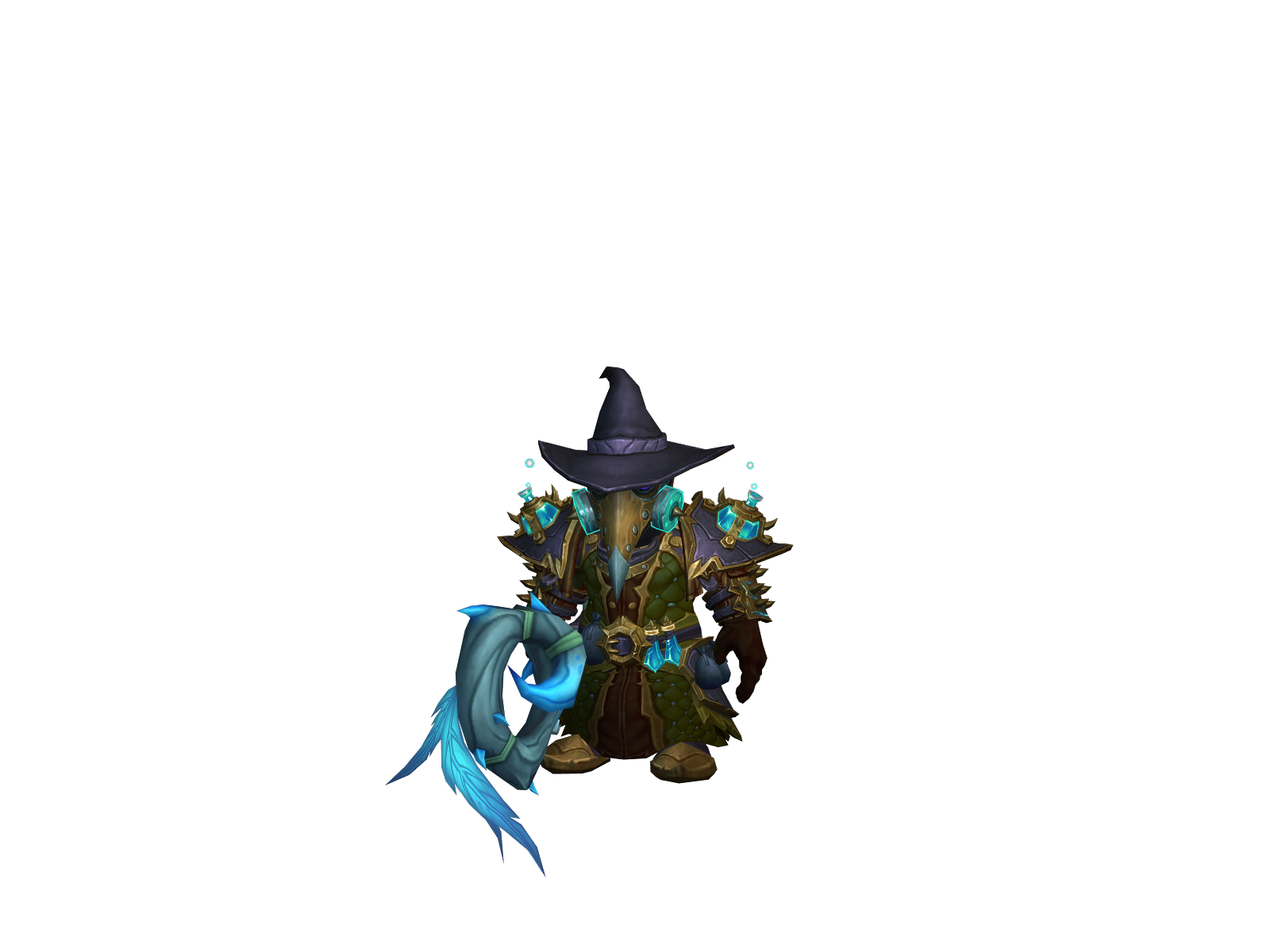 Draketown 3D character render