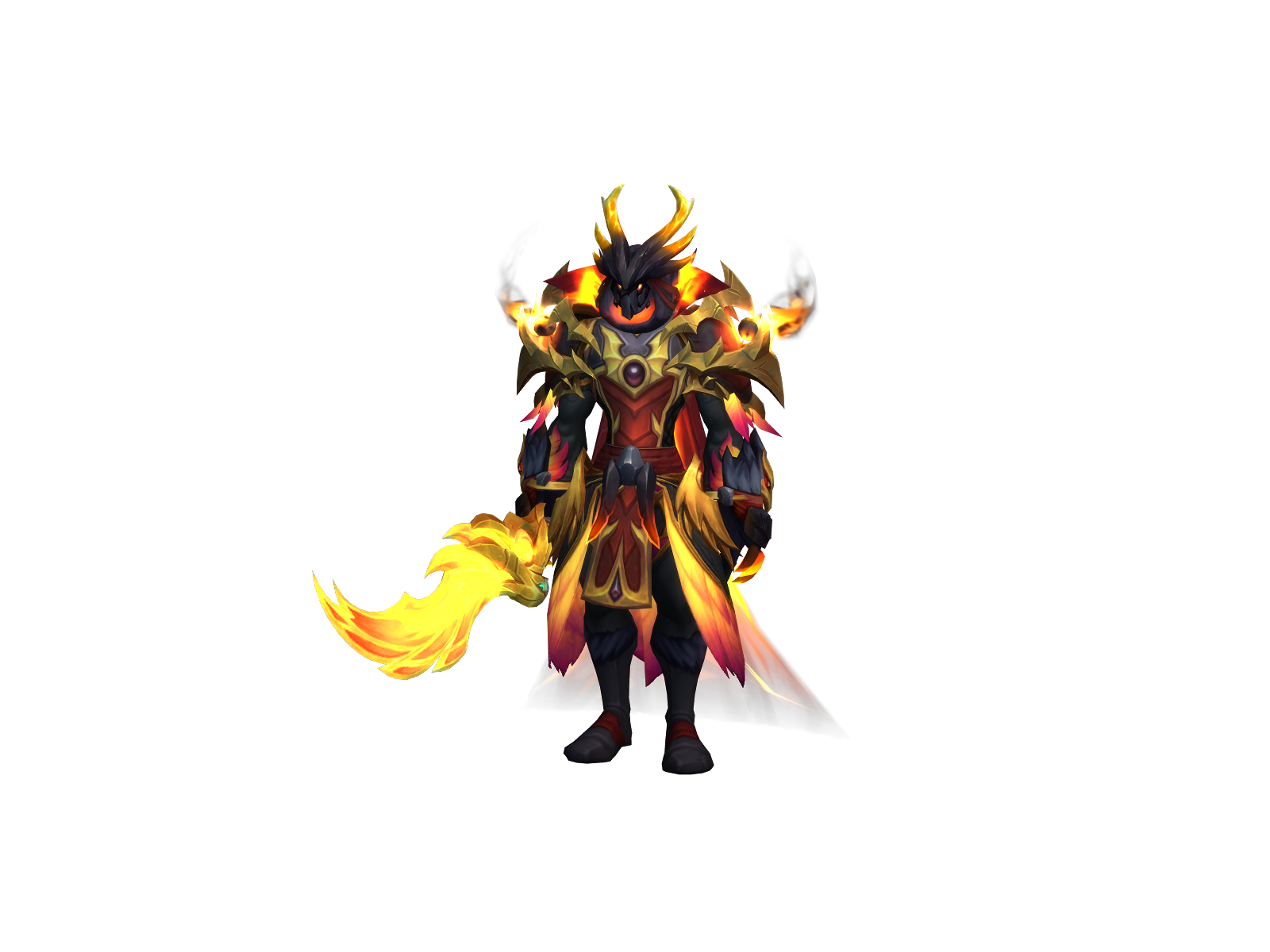 Sarentriir 3D character render