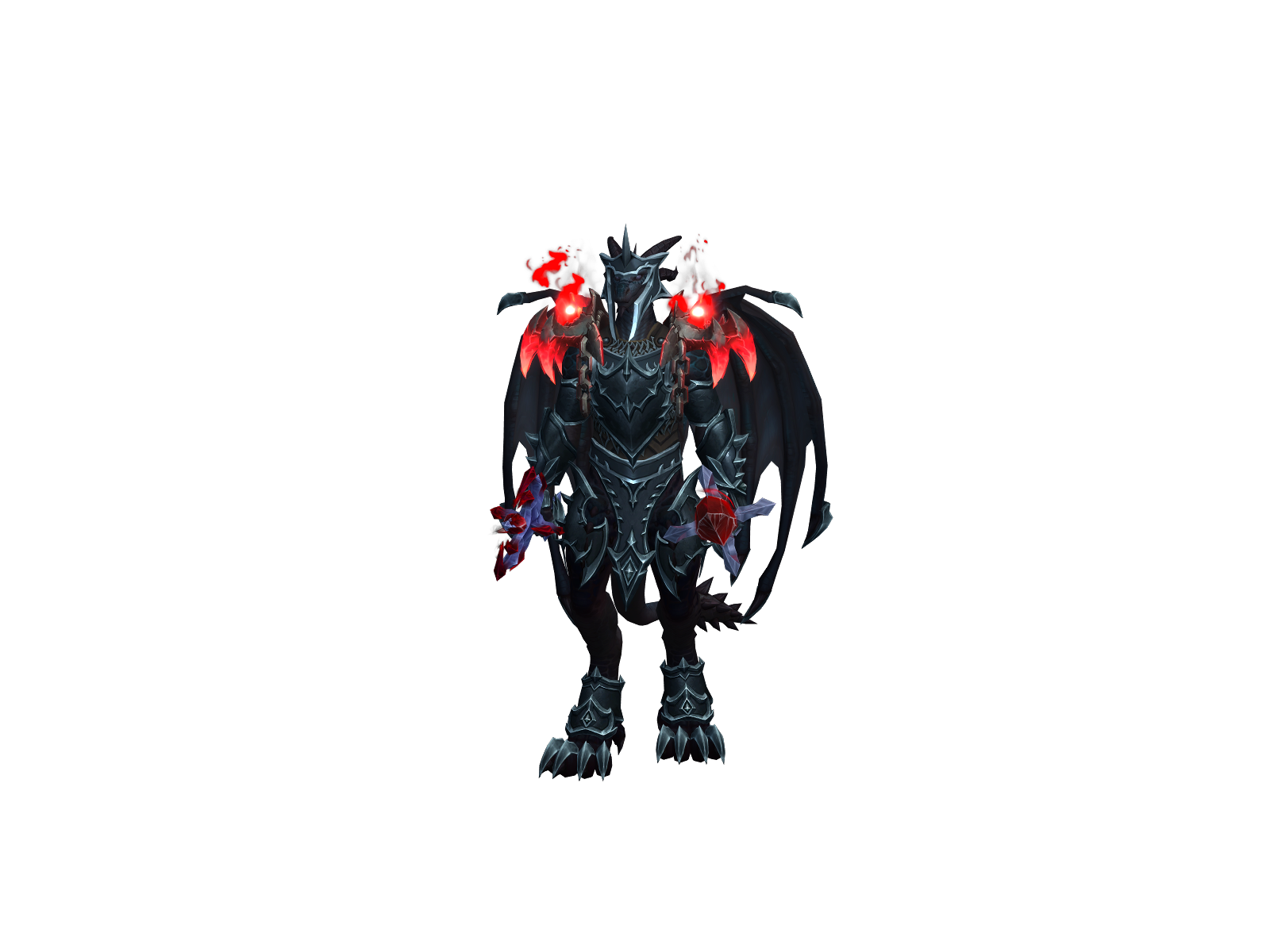 Dragonkets 3D character render