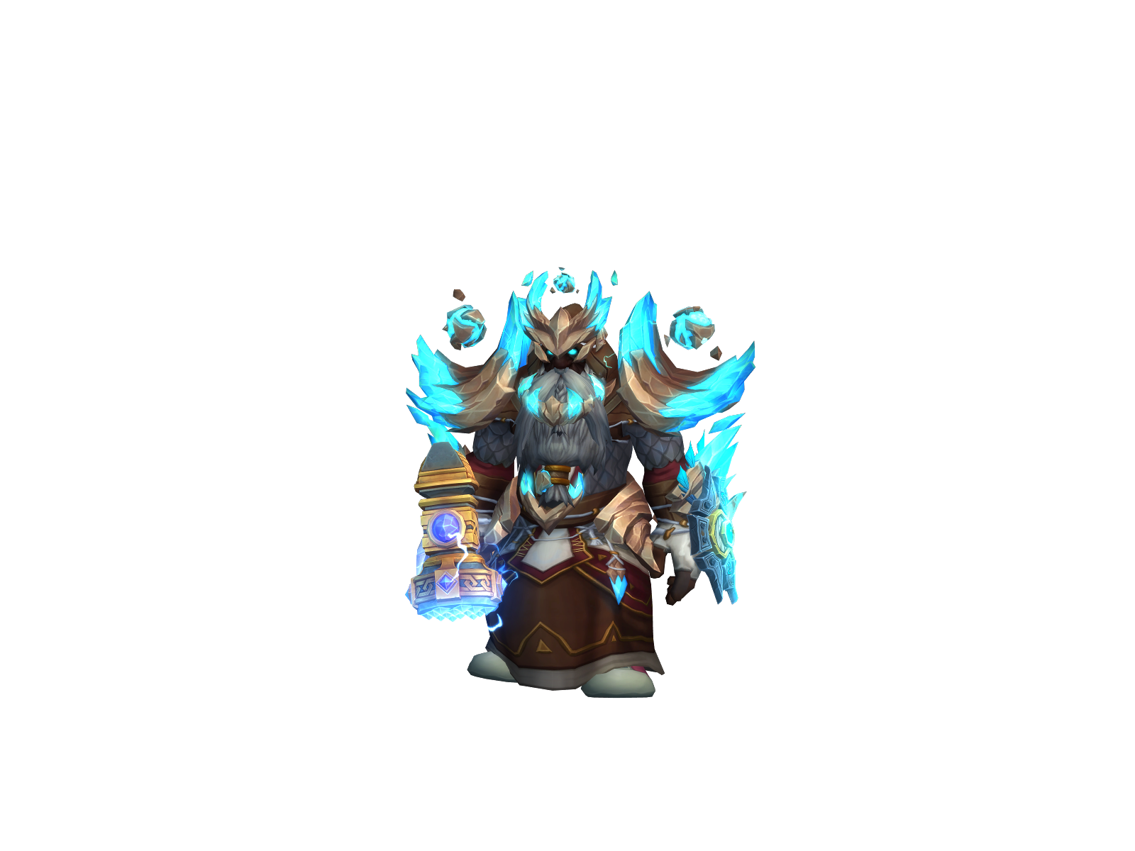 Harmonizé 3D character render