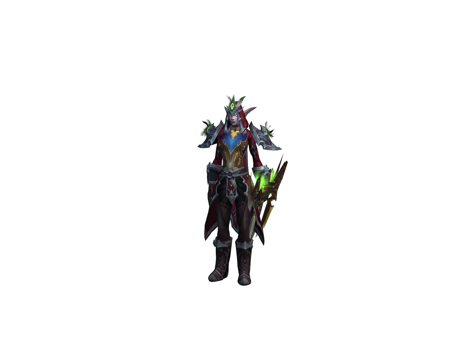 Reallynice 3D character render