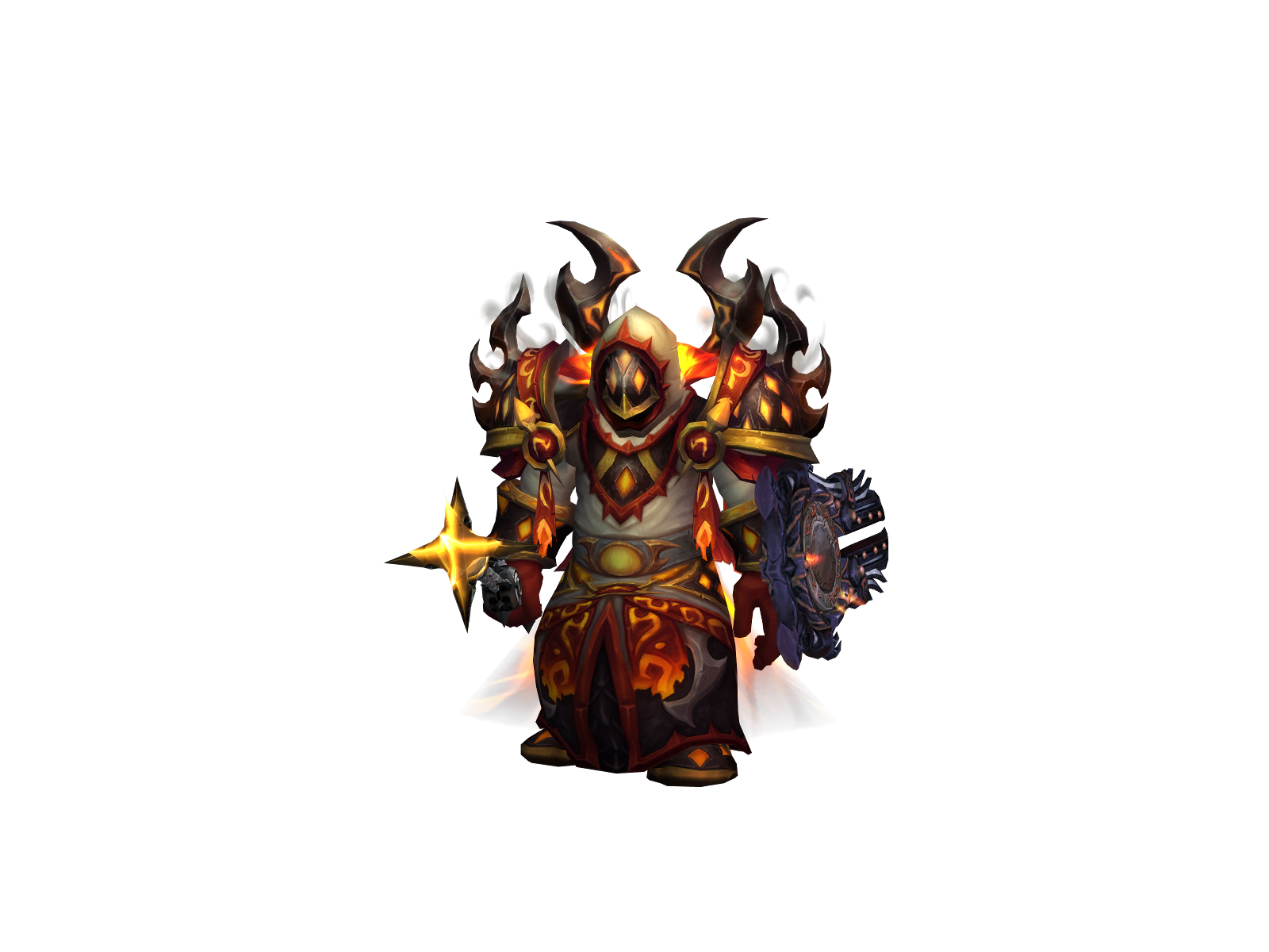 Cogburn 3D character render