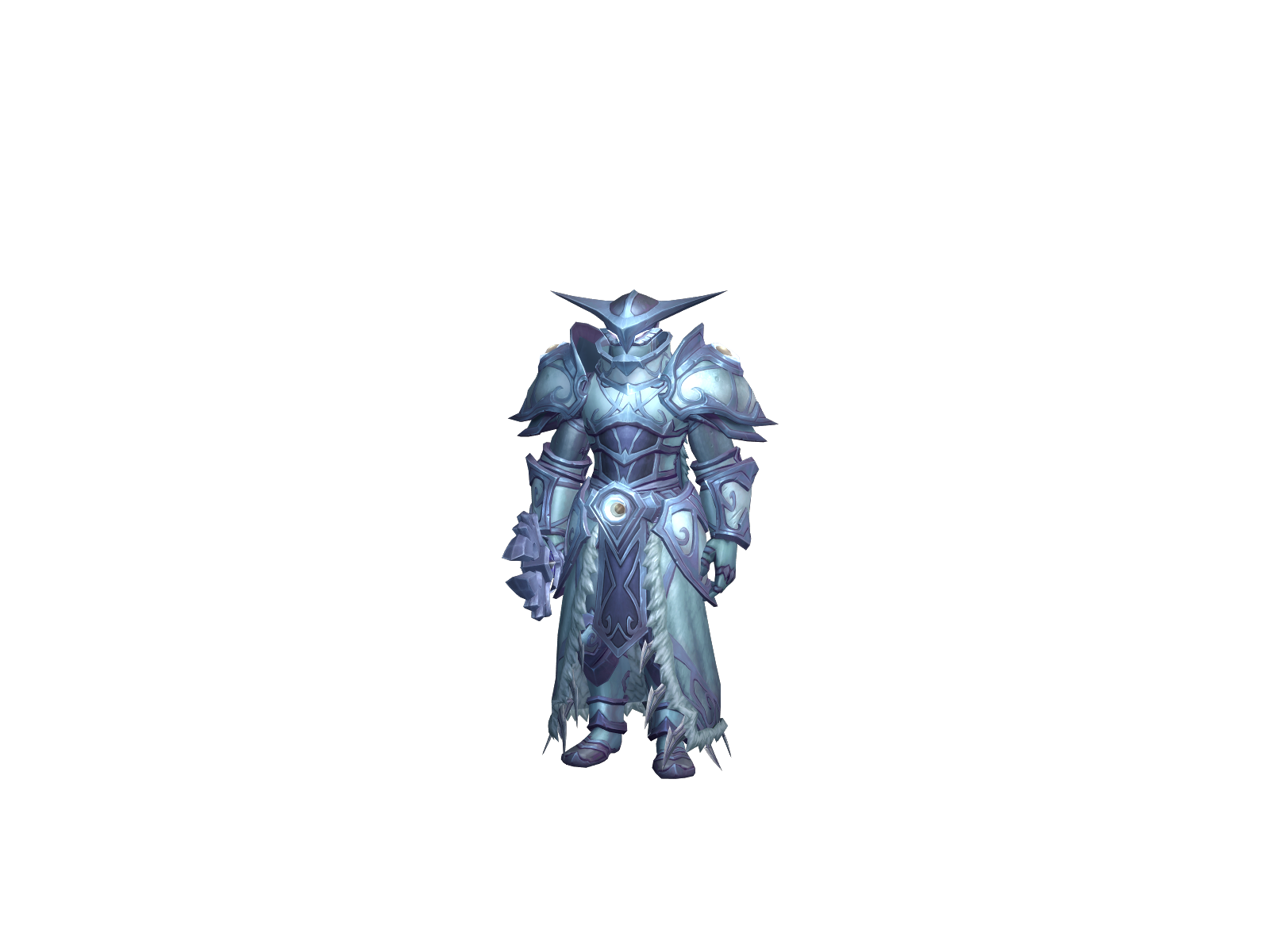 Lïncoln 3D character render