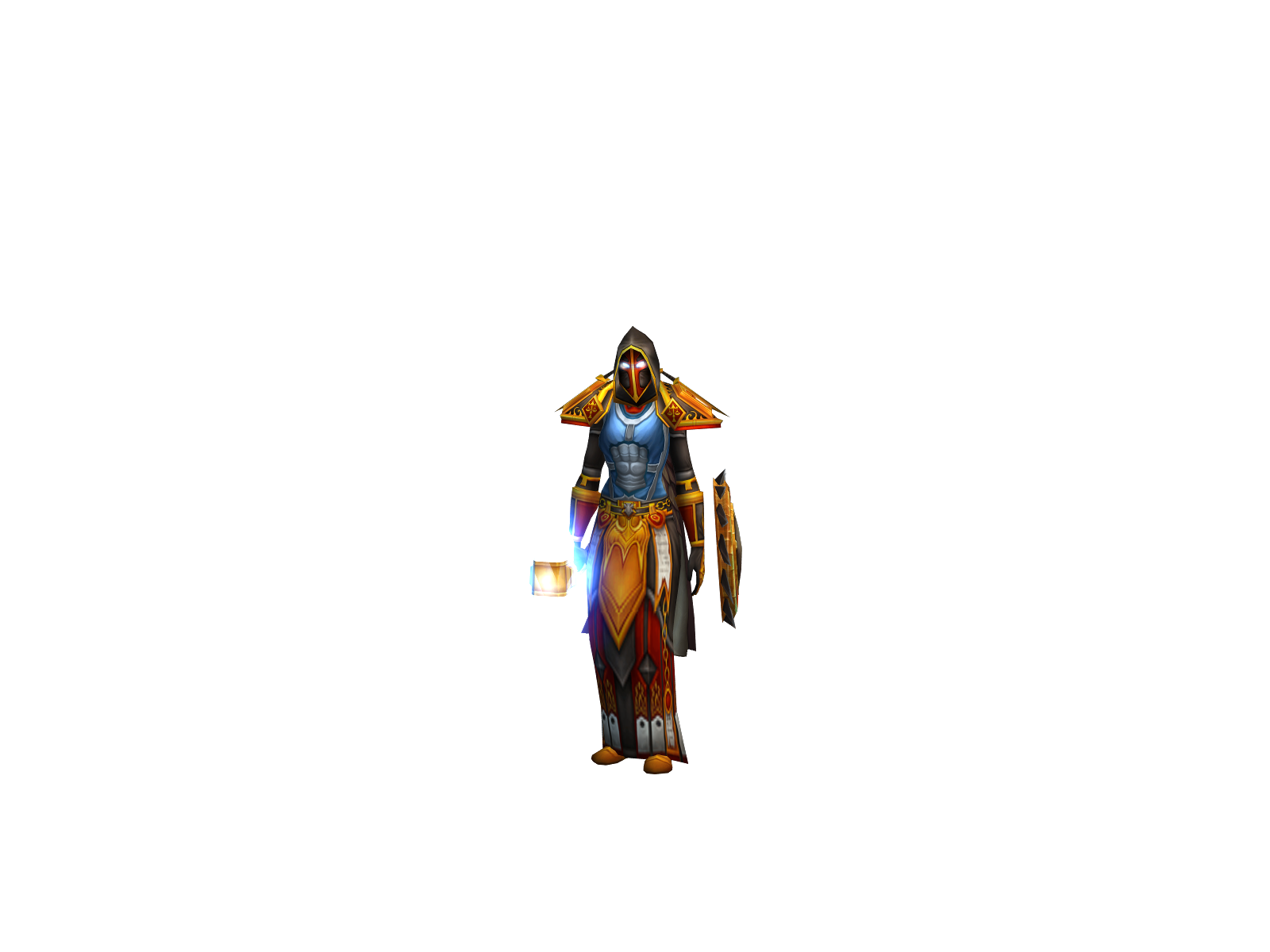 Luckyseven 3D character render